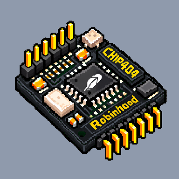 Quantum Chip Gunmetal chip #1982
