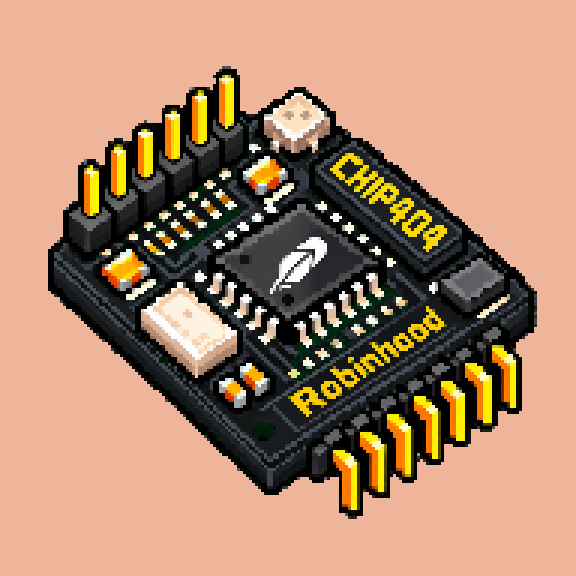 Quantum Chip Gunmetal chip #1991