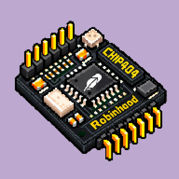 Quantum Chip Gunmetal chip #1996