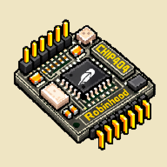 Quantum Chip Ivory chip #1998