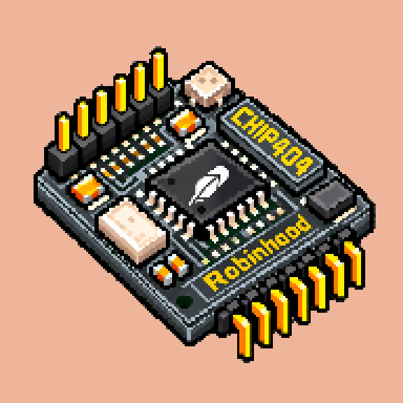 Quantum Chip Silver chip #0020