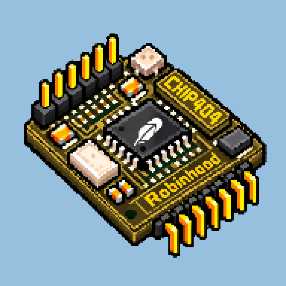 Quantum Chip Gold chip #2001