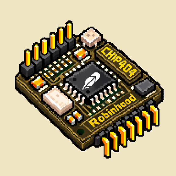 Quantum Chip Brass chip #2004