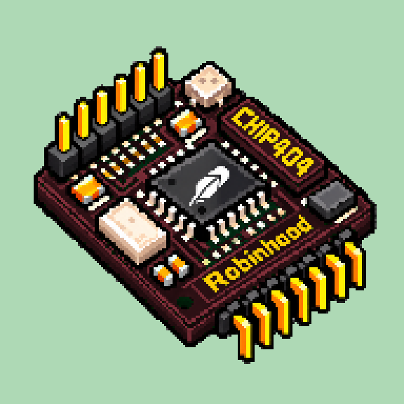 Quantum Chip Oxblood chip #2024