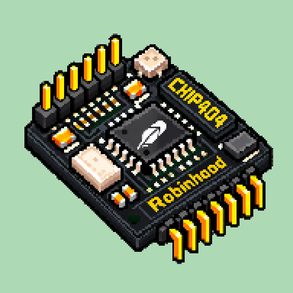 Quantum Chip Gunmetal chip #0003
