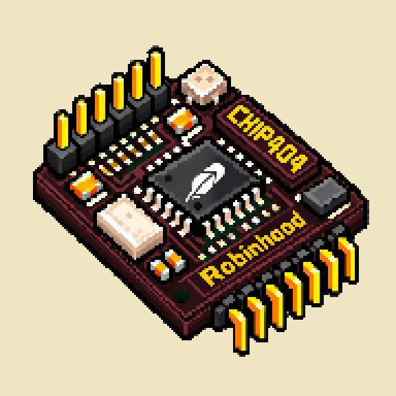 Quantum Chip Oxblood chip #3116