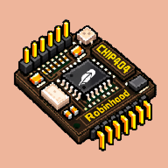 Quantum Chip Walnut chip #3119