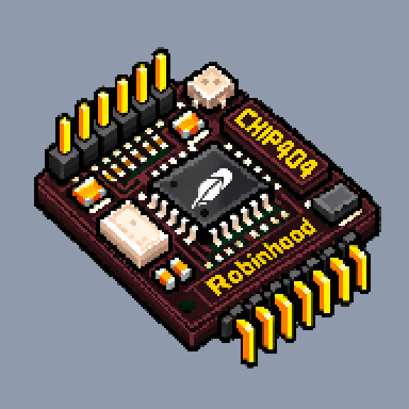 Quantum Chip Oxblood chip #3136