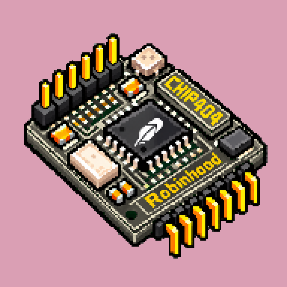 Quantum Chip Ivory chip #3143