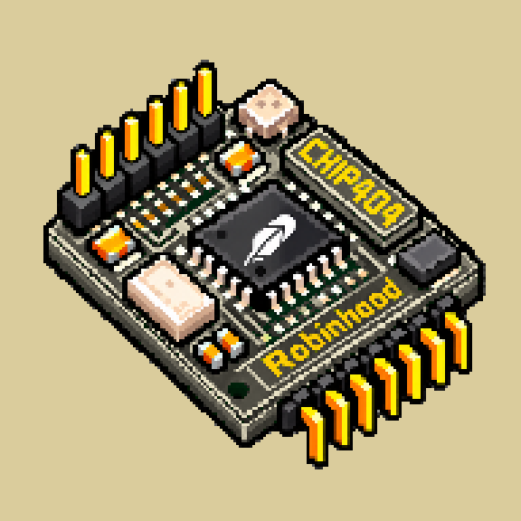 Quantum Chip Ivory chip #0036