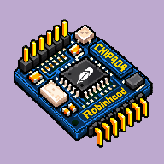 Quantum Chip Steel Blue chip #0037
