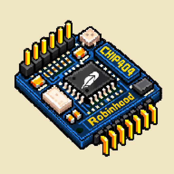 Quantum Chip Steel Blue chip #0396