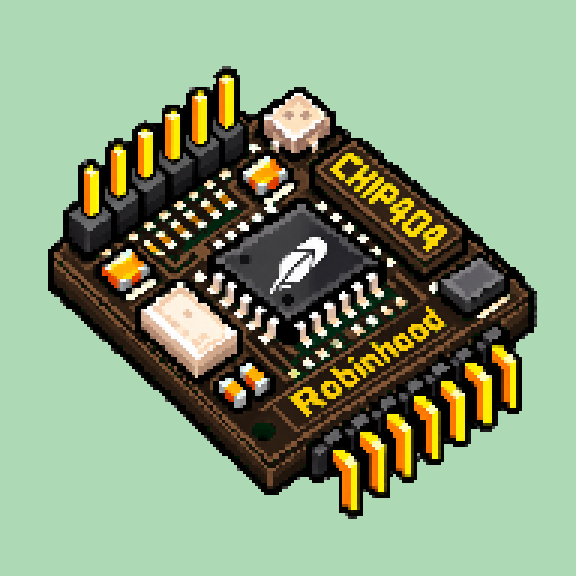 Quantum Chip Walnut