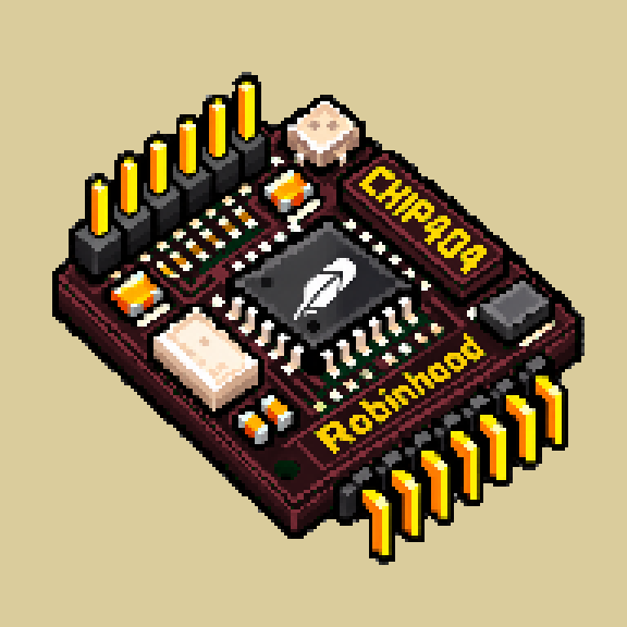 Quantum Chip Oxblood chip #0402