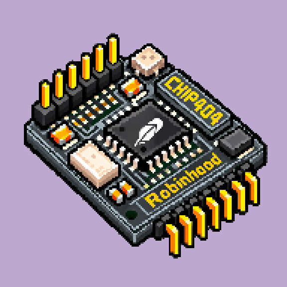 Quantum Chip Silver chip #0405