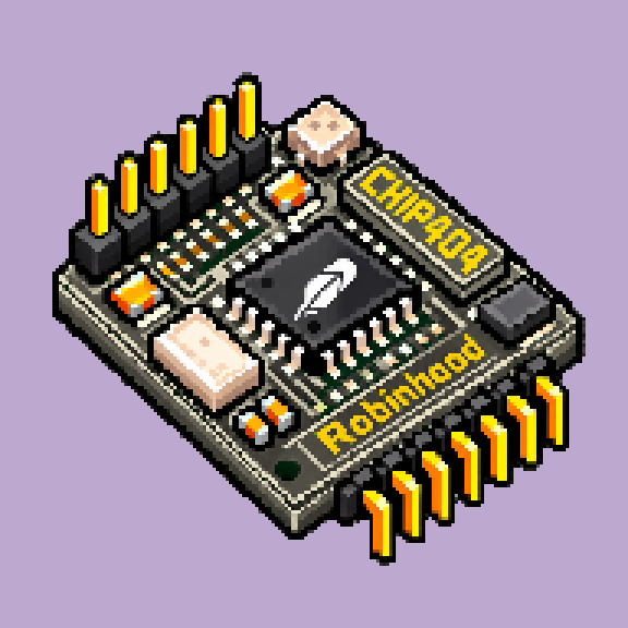 Quantum Chip Ivory chip #0406