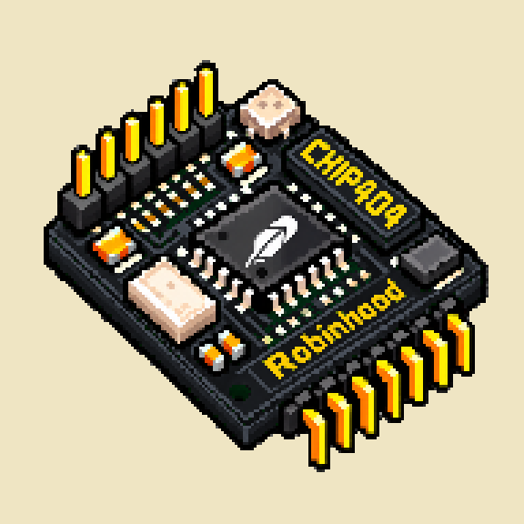 Quantum Chip Gunmetal chip #0410