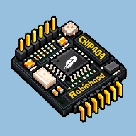 Quantum Chip Gunmetal chip #0412