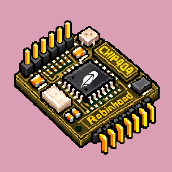 Quantum Chip Gold chip #0415