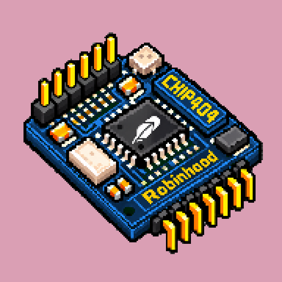 Quantum Chip Steel Blue chip #0042