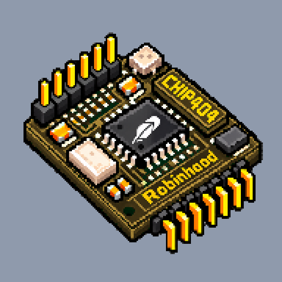 Quantum Chip Brass chip #0423
