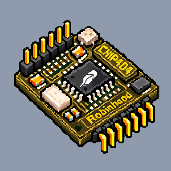 Quantum Chip Gold chip #0424
