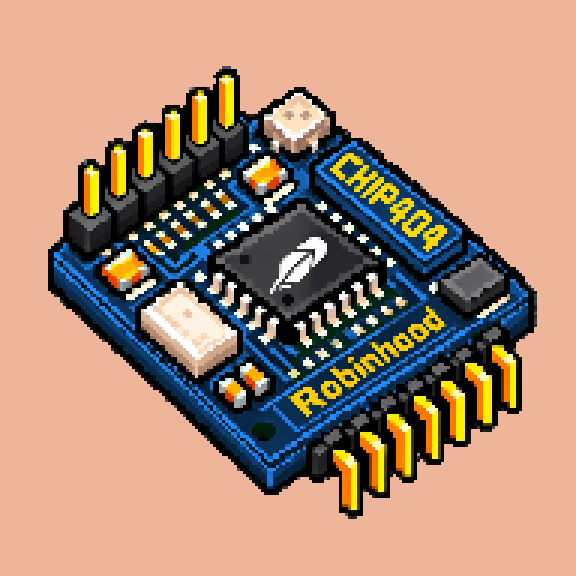 Quantum Chip Steel Blue chip #0425