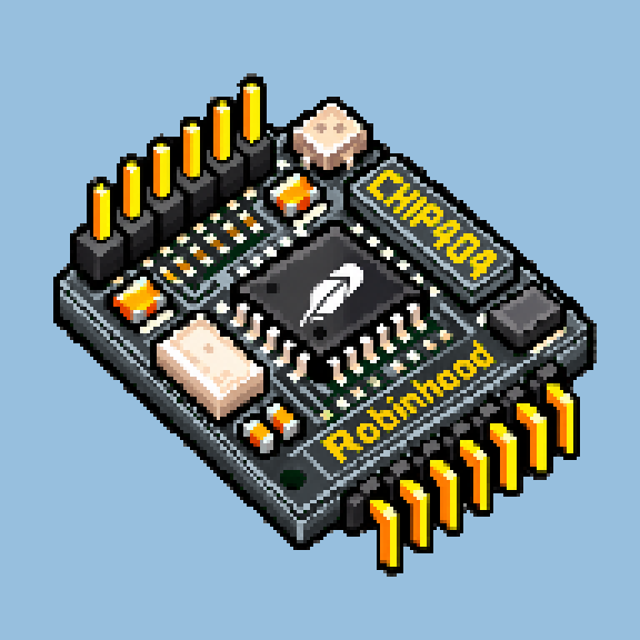 Quantum Chip Silver chip #0043