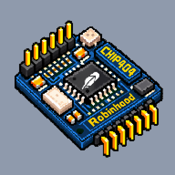 Quantum Chip Steel Blue chip #0048