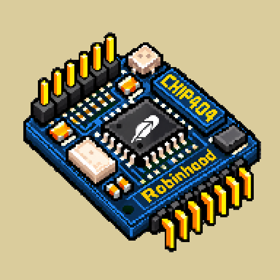 Quantum Chip Steel Blue chip #0057