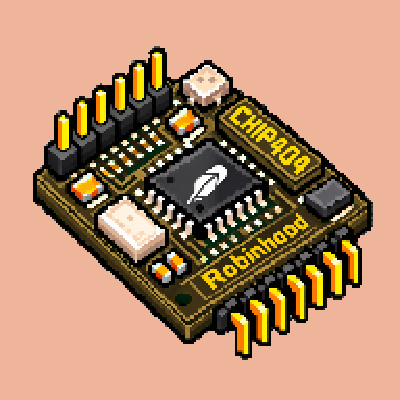 Quantum Chip Brass chip #0058