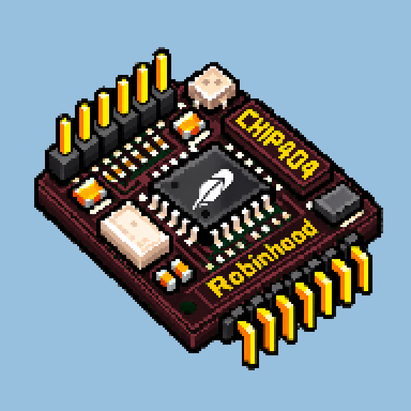 Quantum Chip Oxblood chip #0066