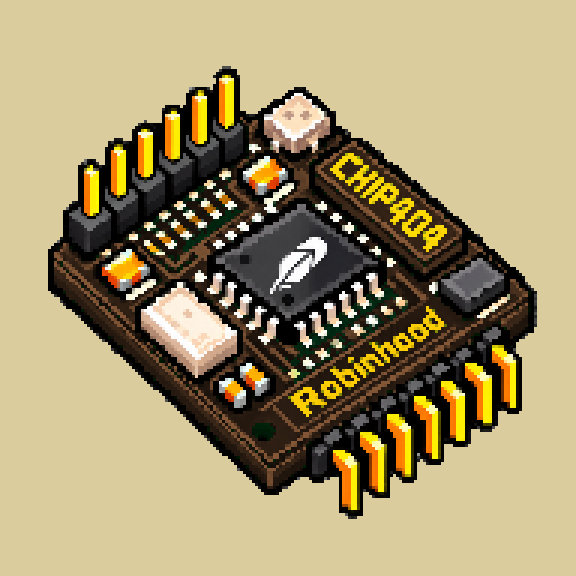 Quantum Chip Walnut chip #0069