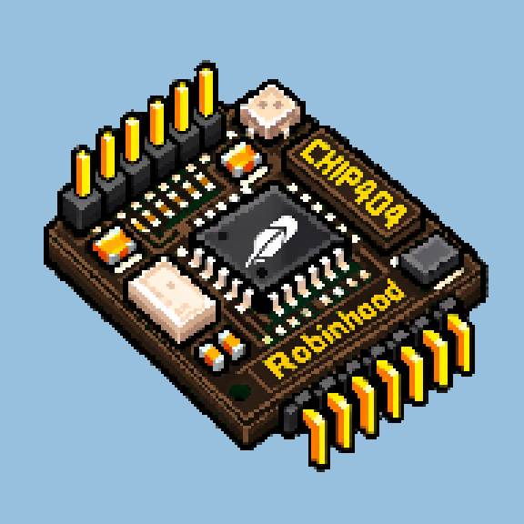 Quantum Chip Walnut chip #0007